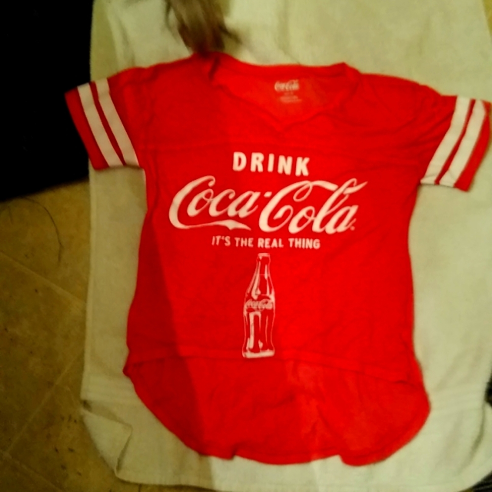 Coke Cola  t-shirt